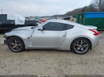 2014 Nissan 370z Nismo/touring Серебряный vin: JN1AZ4EHXEM635777