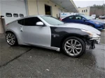 2014 Nissan 370z Base Silver vin: JN1AZ4EHXEM635892