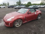 2014 Nissan 370z Base Orange vin: JN1AZ4FH0EM621191