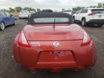 2014 Nissan 370z Base Orange vin: JN1AZ4FH0EM621191