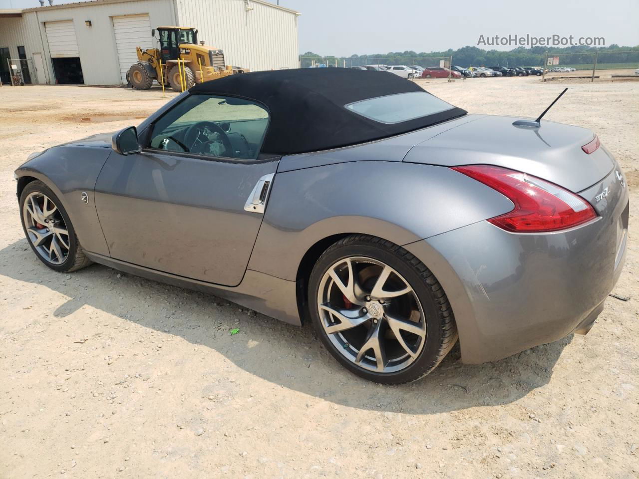 2014 Nissan 370z Base Gray vin: JN1AZ4FH2EM620382