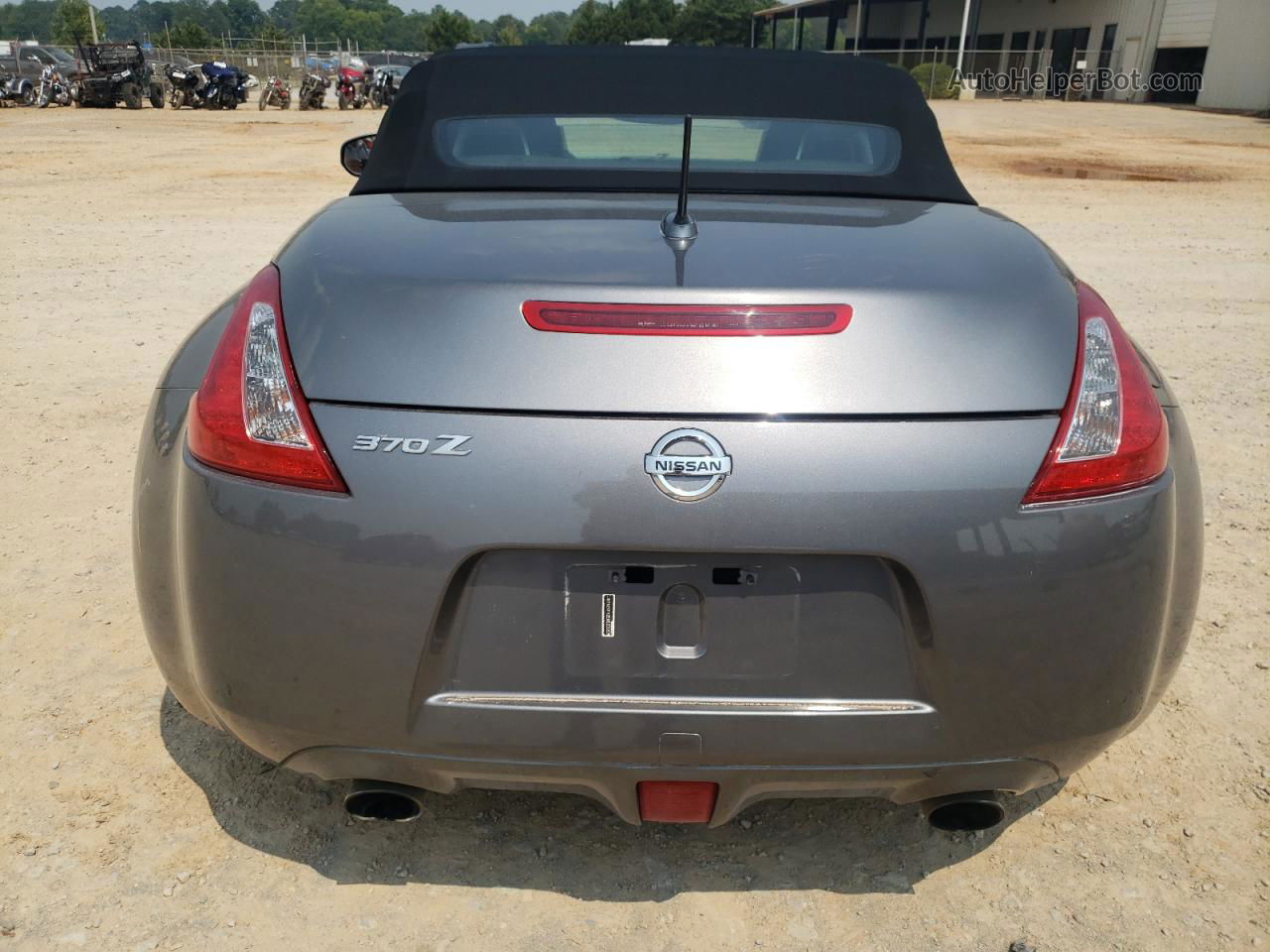 2014 Nissan 370z Base Gray vin: JN1AZ4FH2EM620382