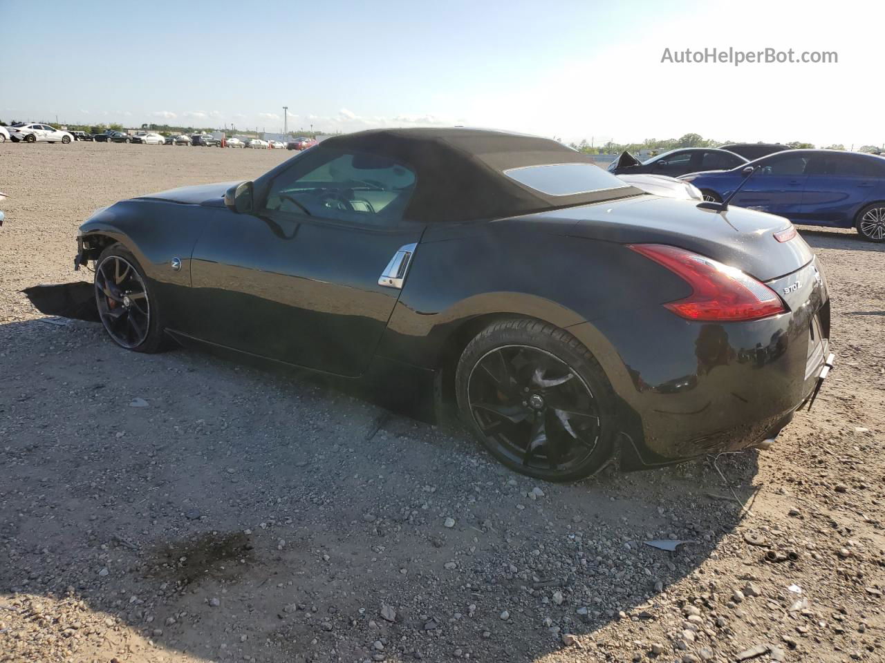 2014 Nissan 370z Base Black vin: JN1AZ4FH3EM621279