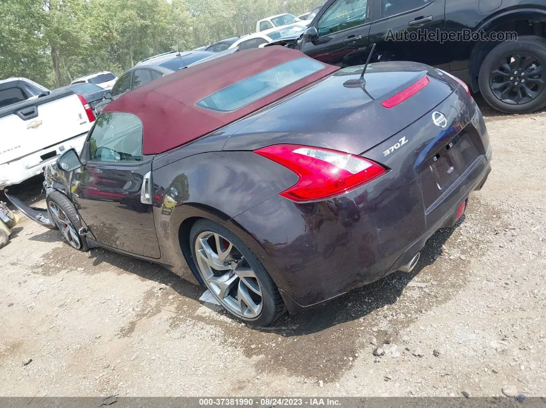 2014 Nissan 370z Touring Purple vin: JN1AZ4FH4EM620674