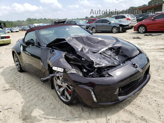 2014 Nissan 370z Base Brown vin: JN1AZ4FH4EM621100