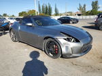 2014 Nissan 370z Base Gray vin: JN1AZ4FH5EM620411