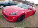 2014 Nissan 370z Touring Red vin: JN1AZ4FH6EM620255