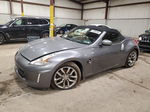 2014 Nissan 370z Base Gray vin: JN1AZ4FH6EM620871