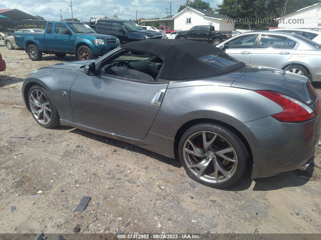 2014 Nissan 370z Touring Gray vin: JN1AZ4FH7EM621348