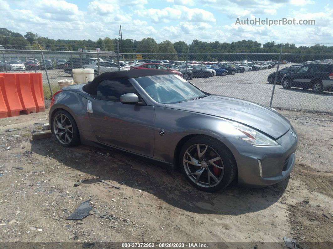 2014 Nissan 370z Touring Gray vin: JN1AZ4FH7EM621348