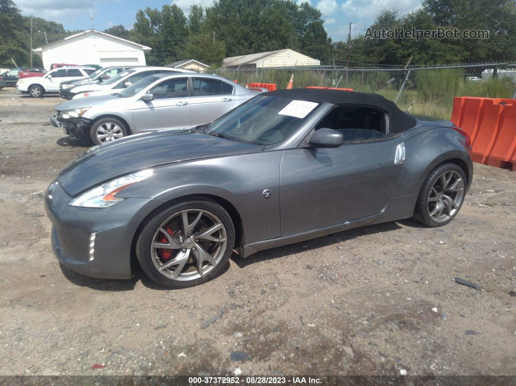 2014 Nissan 370z Touring Gray vin: JN1AZ4FH7EM621348