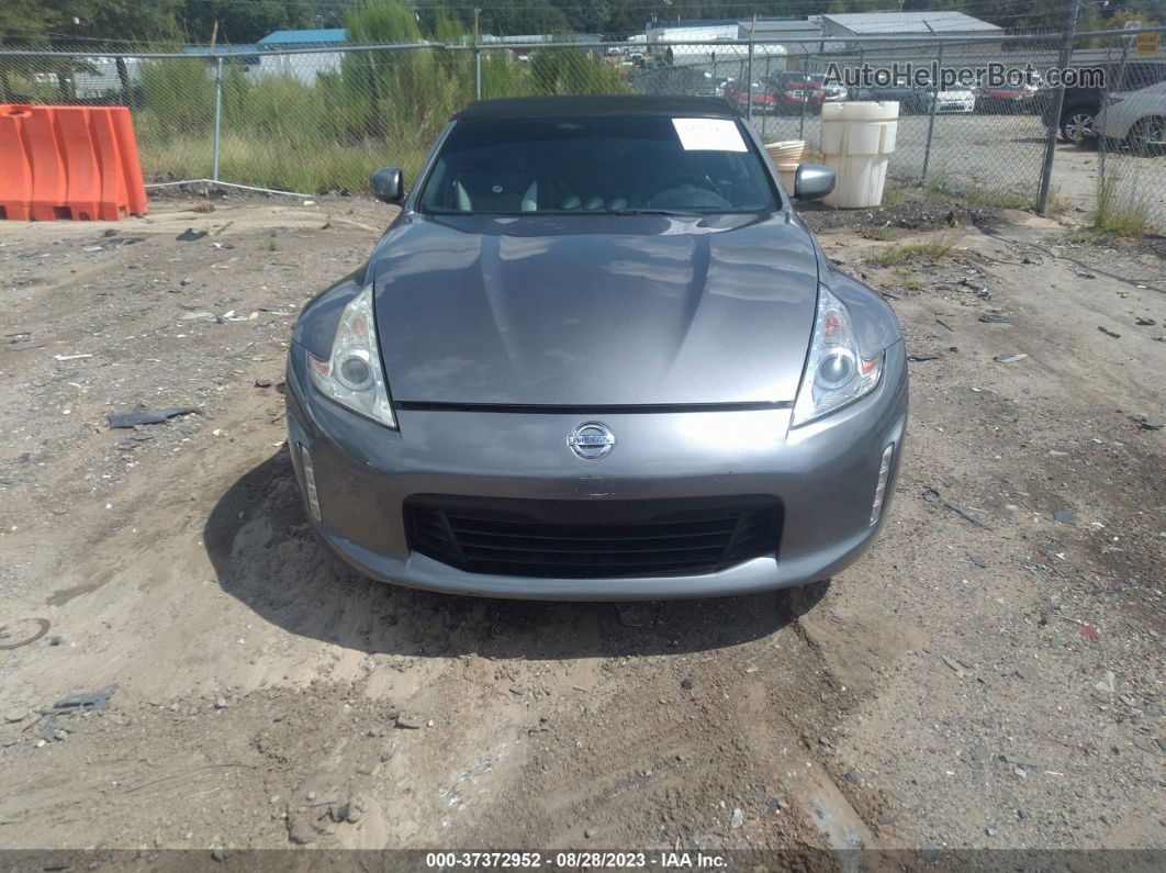 2014 Nissan 370z Touring Gray vin: JN1AZ4FH7EM621348