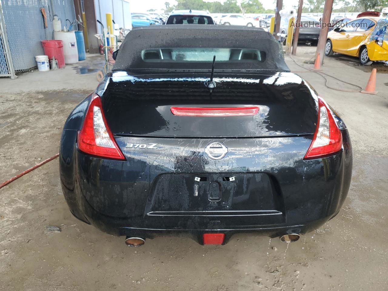 2014 Nissan 370z Base Black vin: JN1AZ4FH8EM621293