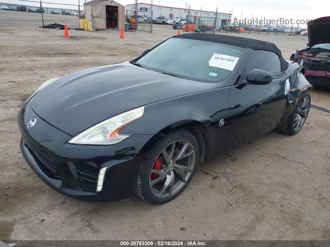 2014 Nissan 370z Touring Black vin: JN1AZ4FH9EM620170