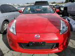 2014 Nissan 370z Base Red vin: JN1AZ4FHXEM620484