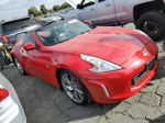 2014 Nissan 370z Base Red vin: JN1AZ4FHXEM620484