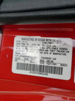 2014 Nissan 370z Base Red vin: JN1AZ4FHXEM620484