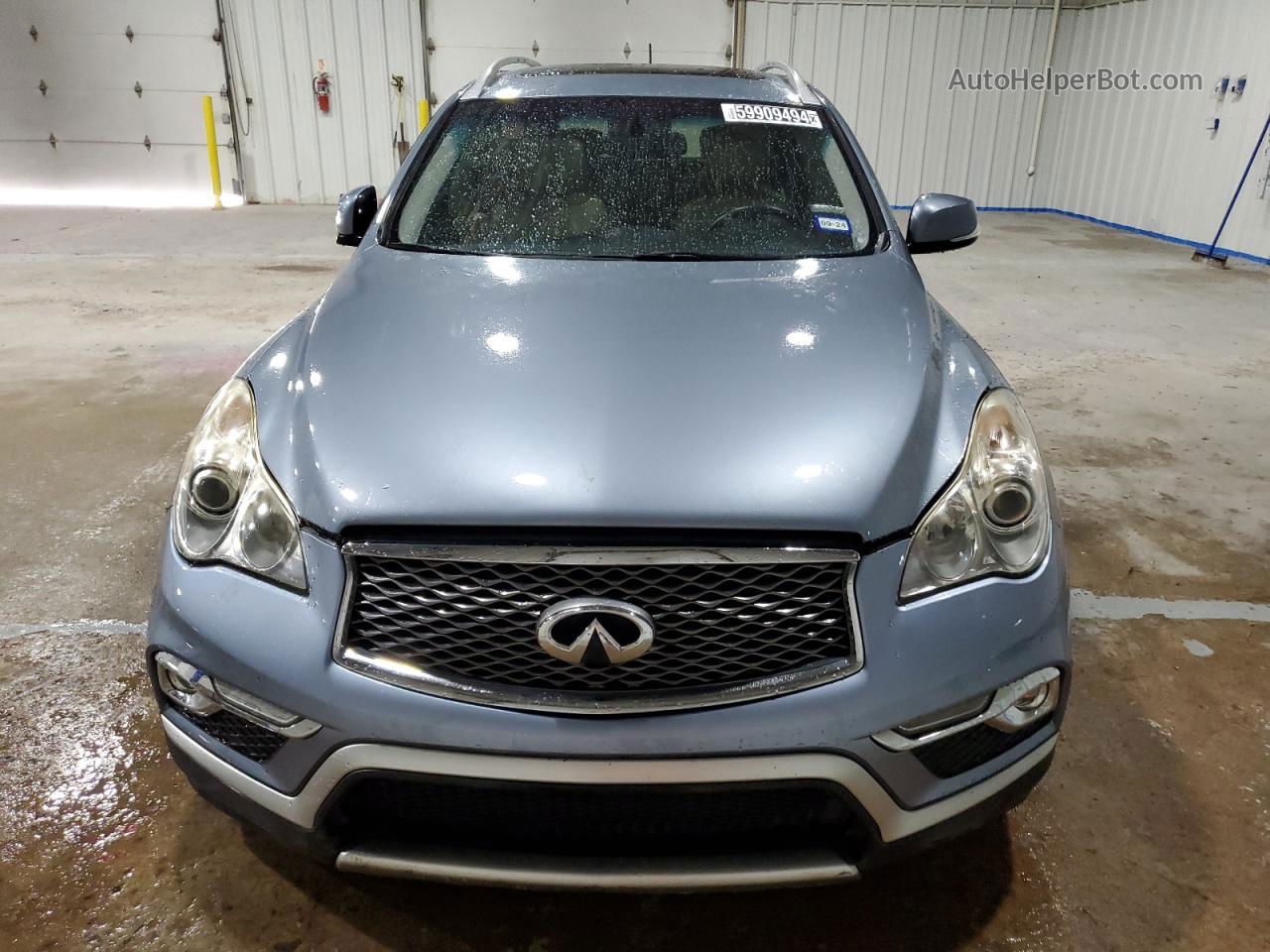 2017 Infiniti Qx50  Синий vin: JN1BJ0RP0HM380843