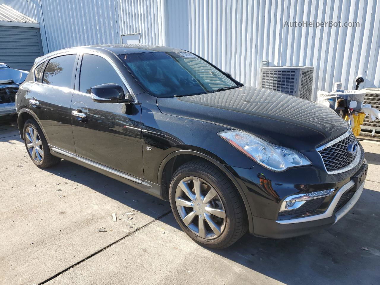 2017 Infiniti Qx50  Black vin: JN1BJ0RP0HM383113