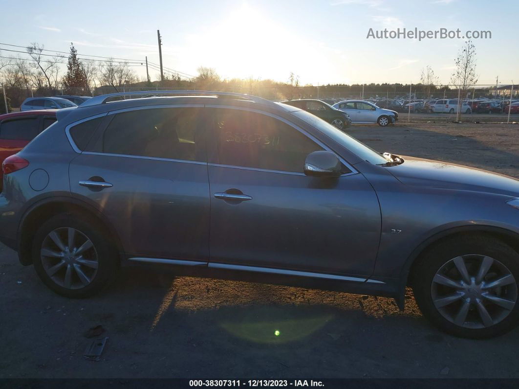 2017 Infiniti Qx50   Gray vin: JN1BJ0RP0HM384486