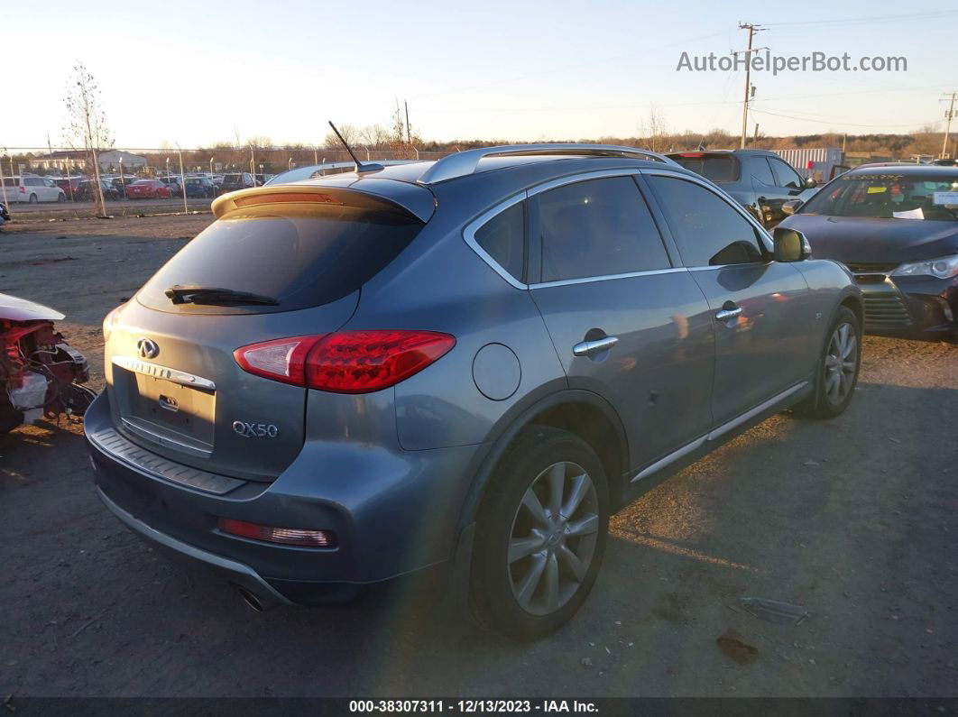 2017 Infiniti Qx50   Gray vin: JN1BJ0RP0HM384486