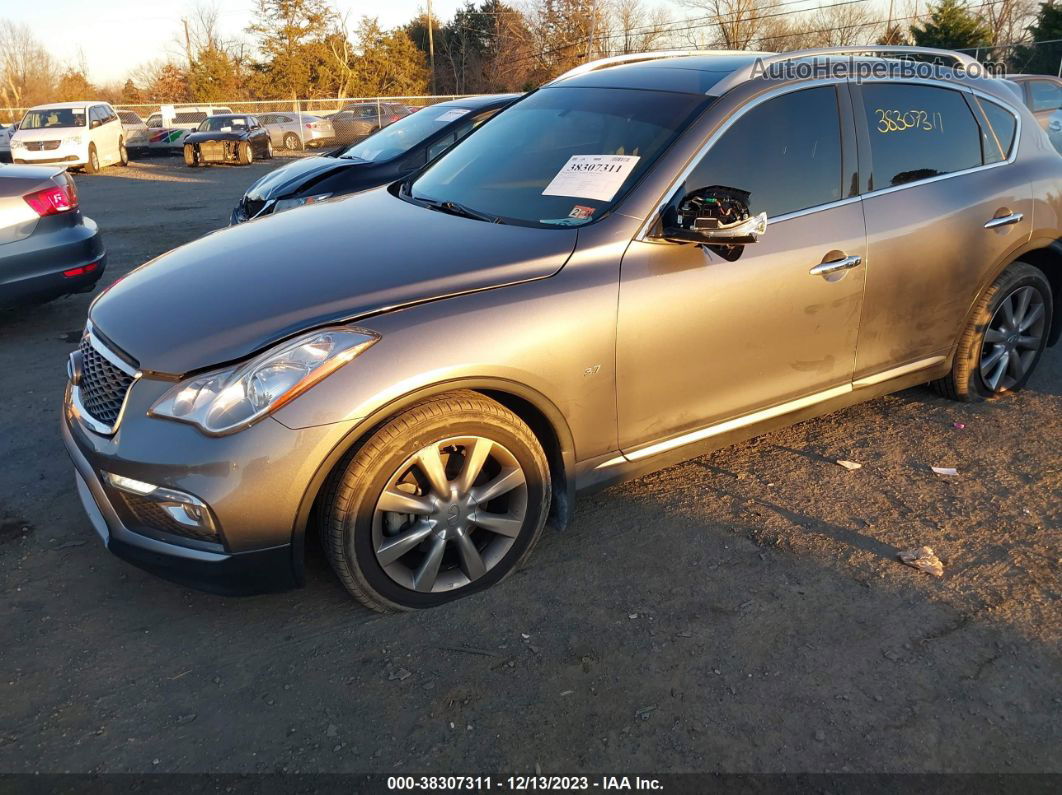 2017 Infiniti Qx50   Gray vin: JN1BJ0RP0HM384486