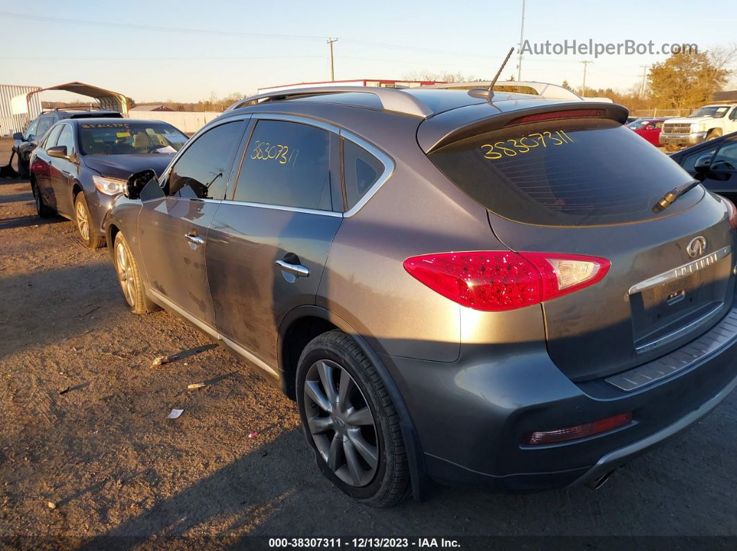 2017 Infiniti Qx50   Gray vin: JN1BJ0RP0HM384486