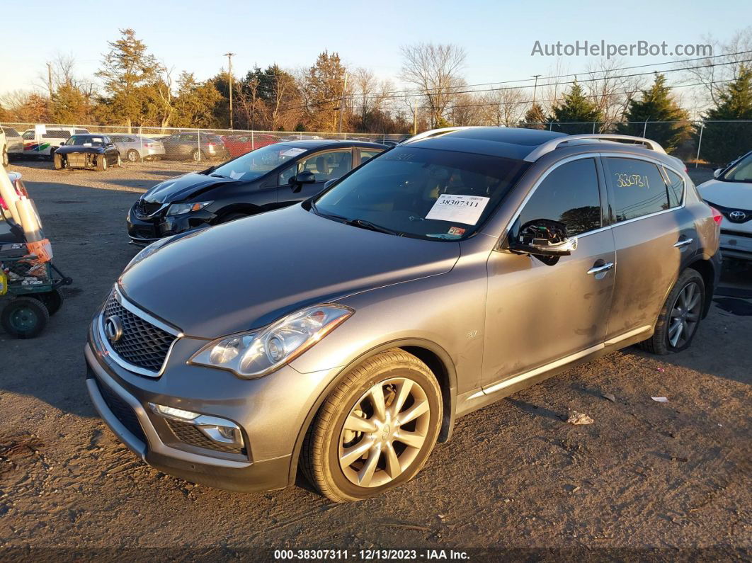 2017 Infiniti Qx50   Gray vin: JN1BJ0RP0HM384486