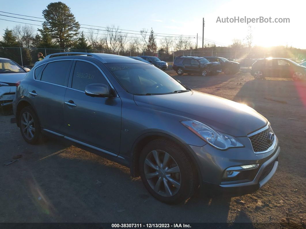 2017 Infiniti Qx50   Gray vin: JN1BJ0RP0HM384486