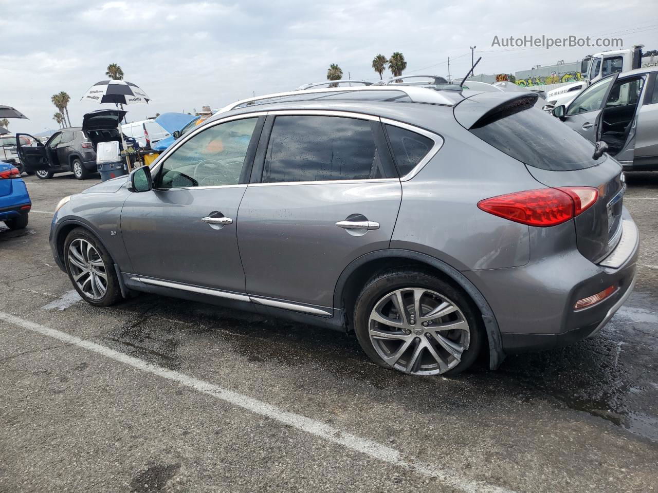 2017 Infiniti Qx50  Gray vin: JN1BJ0RP0HM384813