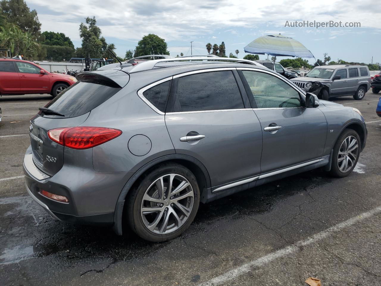 2017 Infiniti Qx50  Gray vin: JN1BJ0RP0HM384813