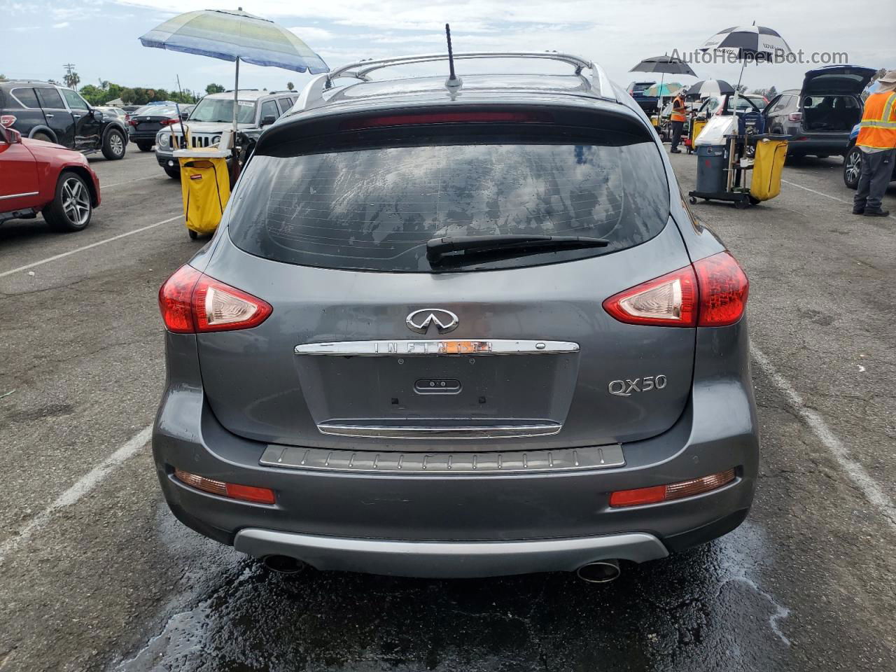 2017 Infiniti Qx50  Gray vin: JN1BJ0RP0HM384813