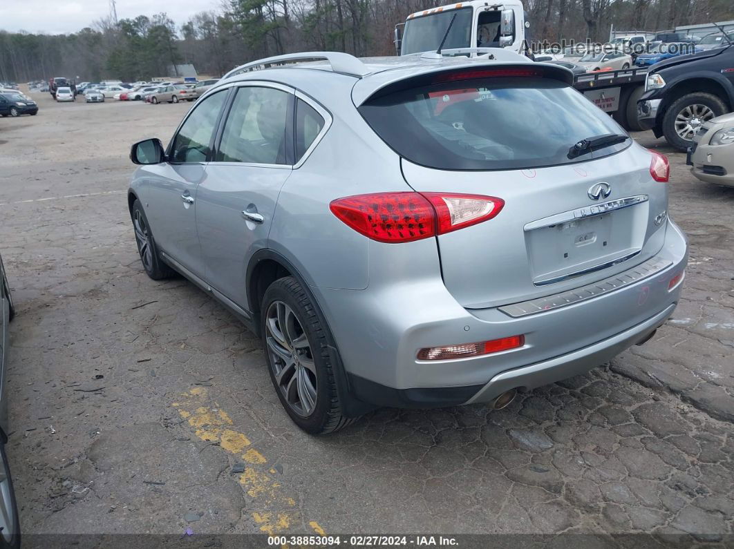 2017 Infiniti Qx50   Silver vin: JN1BJ0RP0HM385914