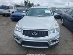 2017 Infiniti Qx50   Silver vin: JN1BJ0RP0HM385914