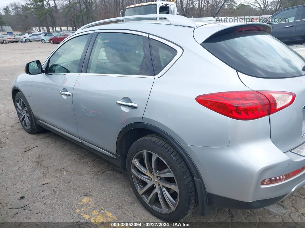 2017 Infiniti Qx50   Silver vin: JN1BJ0RP0HM385914