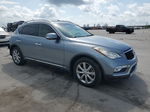 2017 Infiniti Qx50  Silver vin: JN1BJ0RP0HM386707