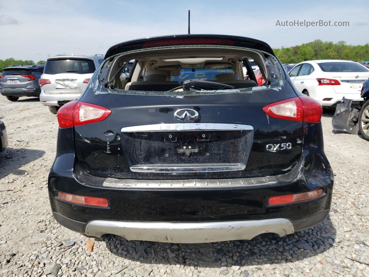 2017 Infiniti Qx50  Black vin: JN1BJ0RP0HM388067