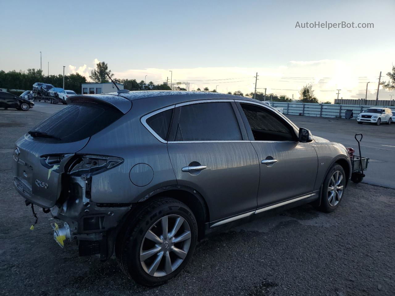 2017 Infiniti Qx50  Gray vin: JN1BJ0RP0HM388196