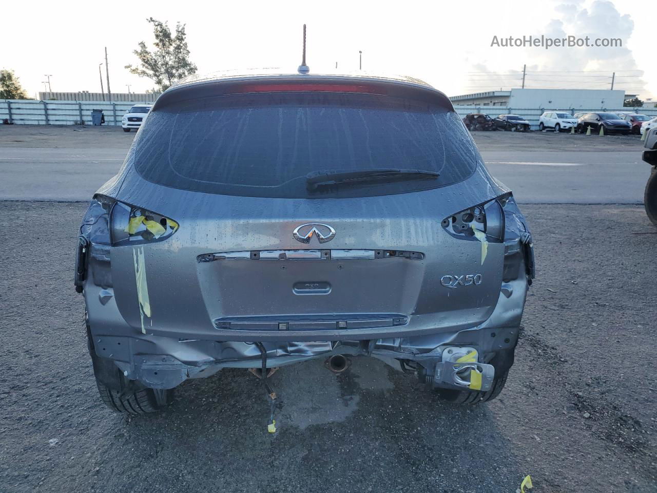 2017 Infiniti Qx50  Gray vin: JN1BJ0RP0HM388196