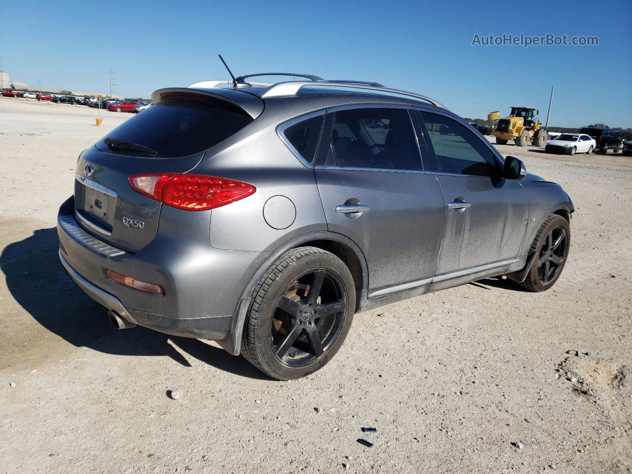 2017 Infiniti Qx50  Gray vin: JN1BJ0RP0HM389218