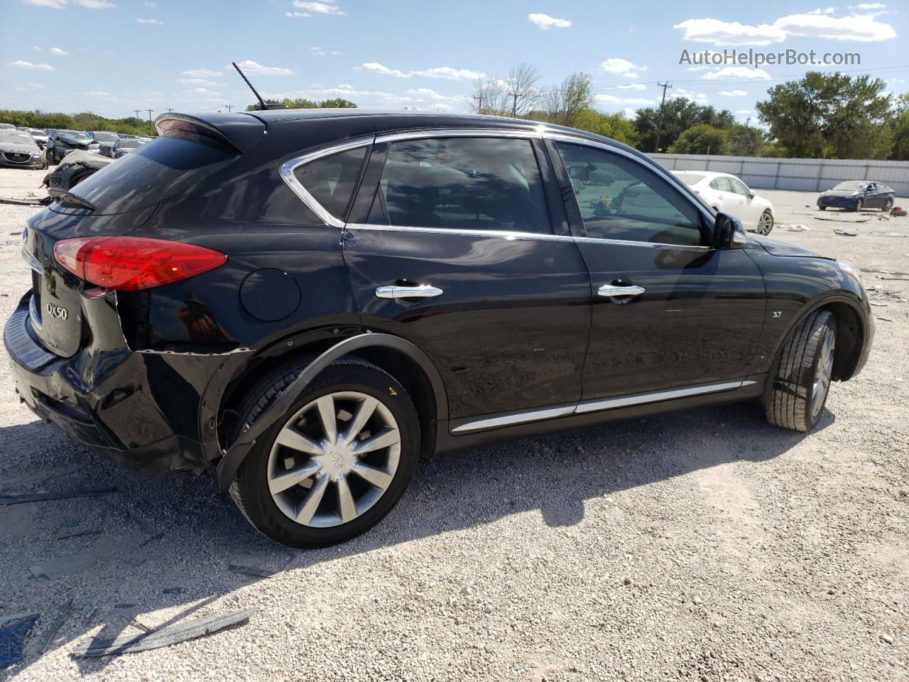 2017 Infiniti Qx50  Black vin: JN1BJ0RP0HM389767