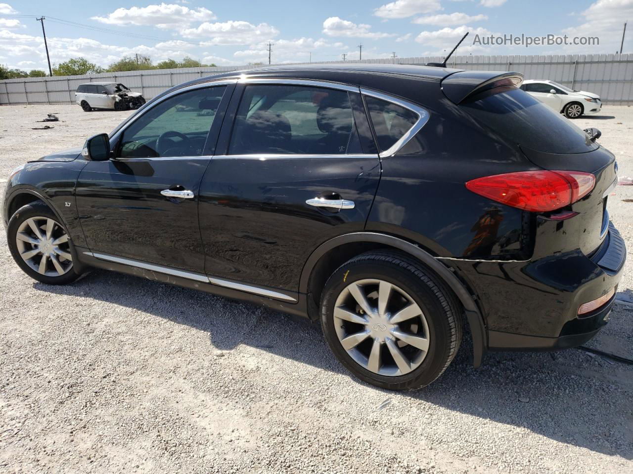 2017 Infiniti Qx50  Black vin: JN1BJ0RP0HM389767