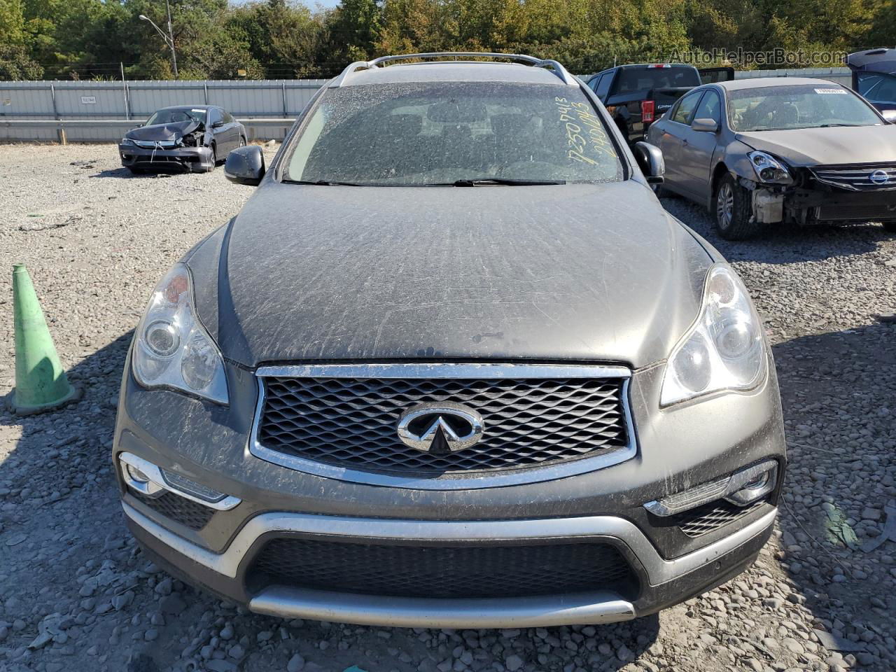 2017 Infiniti Qx50  Gray vin: JN1BJ0RP1HM381340