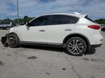 2017 Infiniti Qx50  White vin: JN1BJ0RP1HM387073