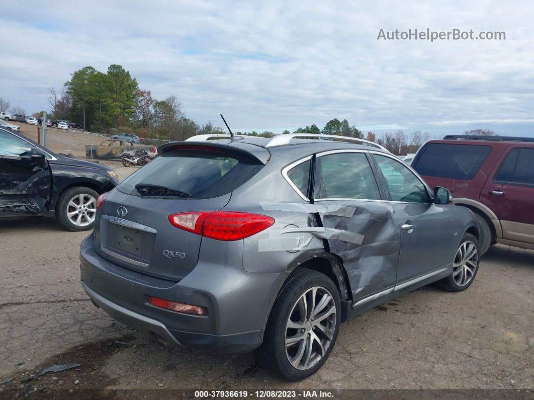 2017 Infiniti Qx50   Gray vin: JN1BJ0RP1HM388269