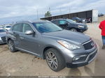 2017 Infiniti Qx50   Gray vin: JN1BJ0RP1HM388269