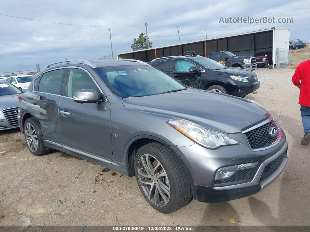 2017 Infiniti Qx50   Gray vin: JN1BJ0RP1HM388269