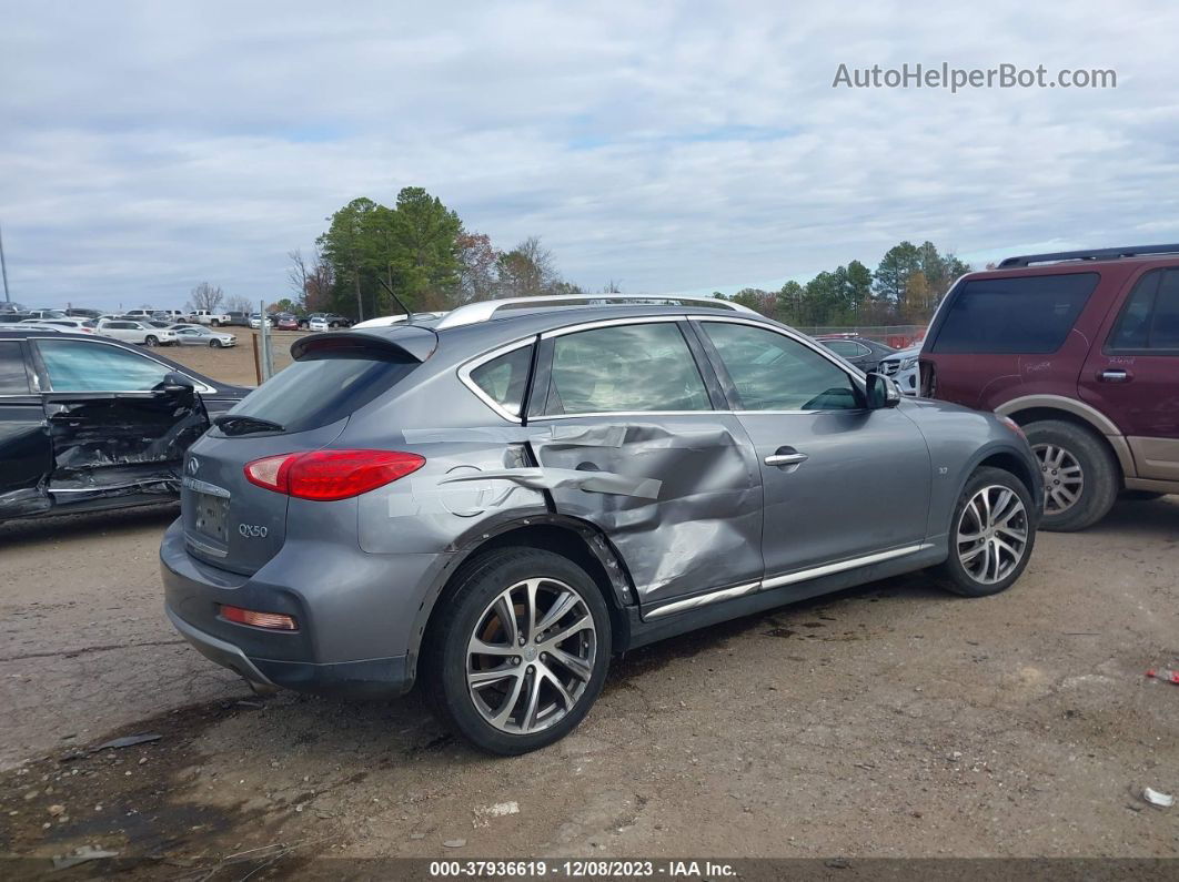 2017 Infiniti Qx50   Gray vin: JN1BJ0RP1HM388269