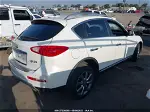 2017 Infiniti Qx50   White vin: JN1BJ0RP1HM390233