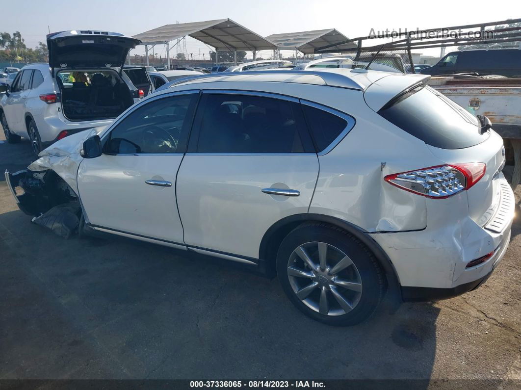 2017 Infiniti Qx50   White vin: JN1BJ0RP1HM390233